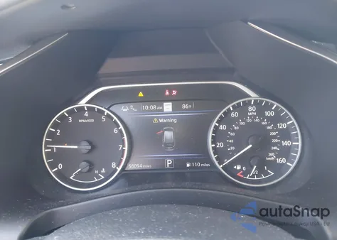 2019 Nissan Murano Sl z USA, uszkodzony, nr VIN 5N1AZ2MJ3KN130087